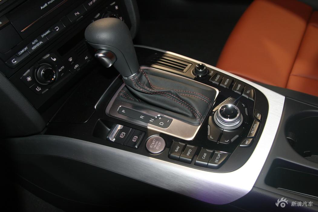 奥迪S5试车图片