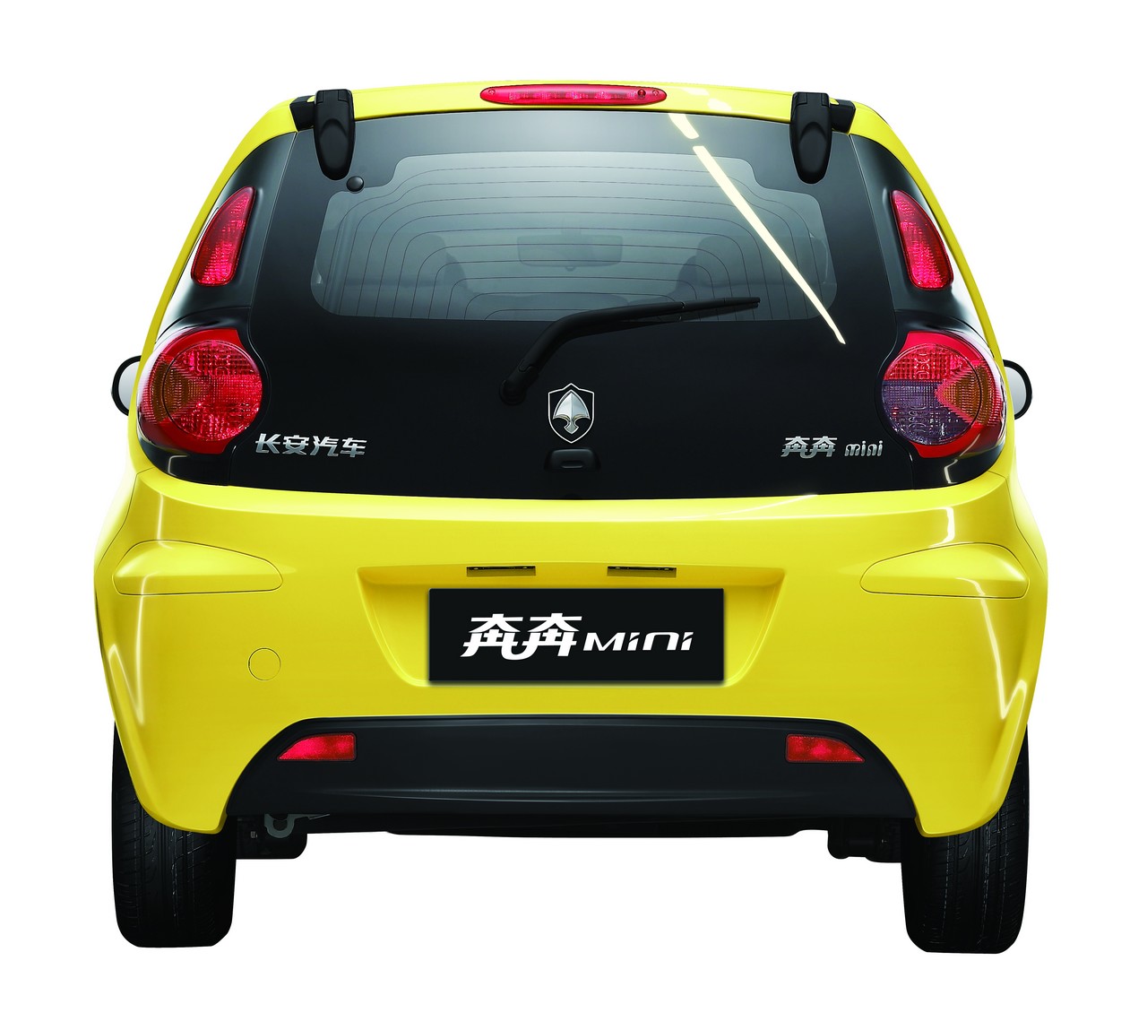 长安奔奔mini外观图