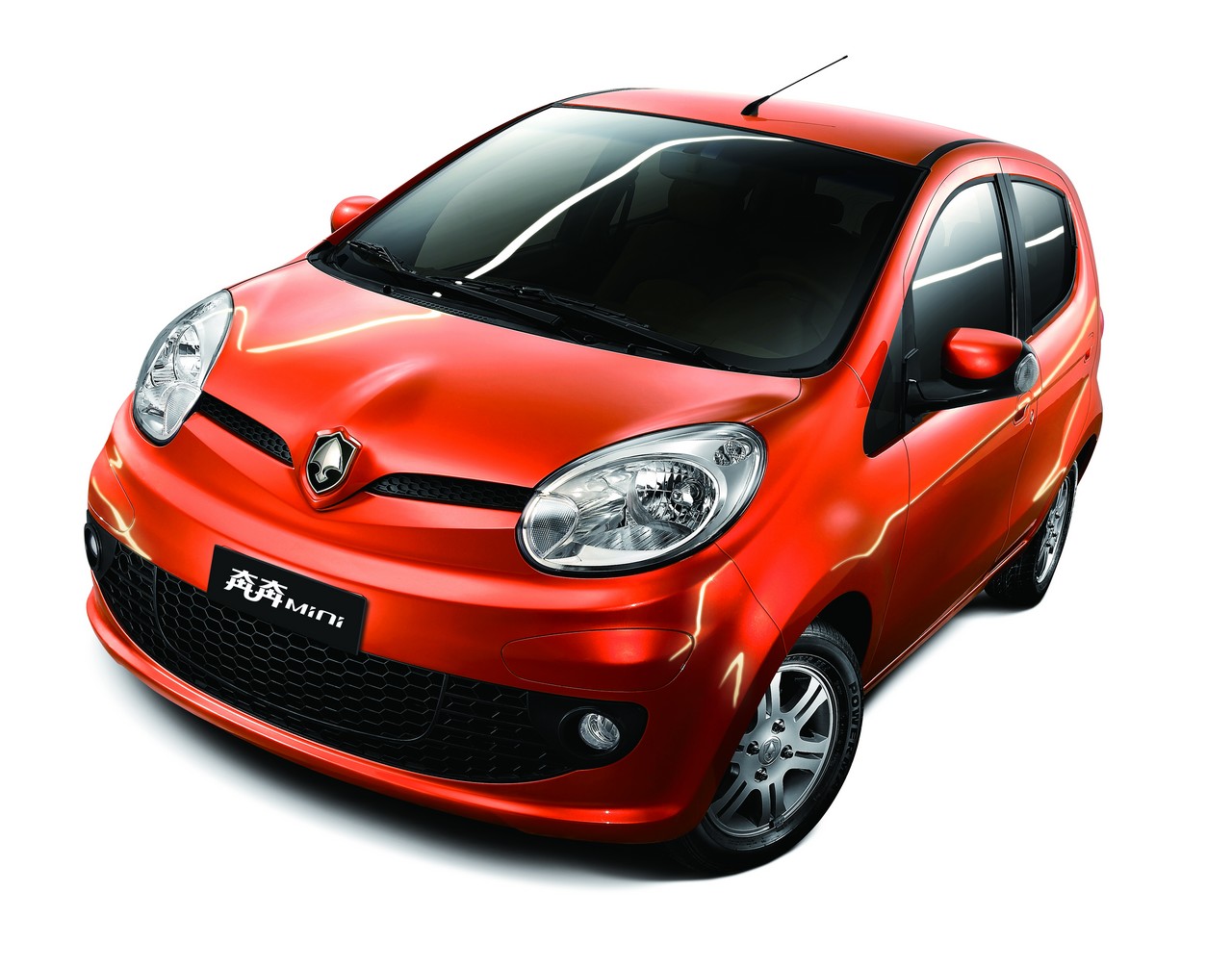 长安奔奔mini外观图