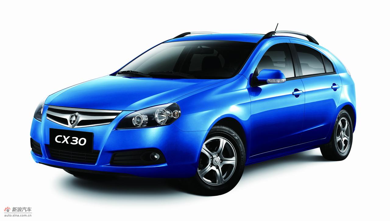 CX30志翔两厢外观资料图