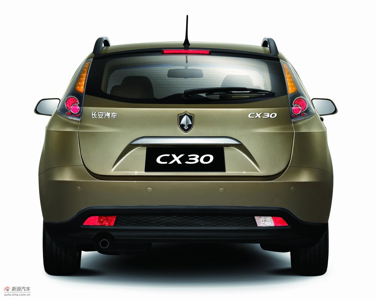 CX30志翔两厢外观资料图