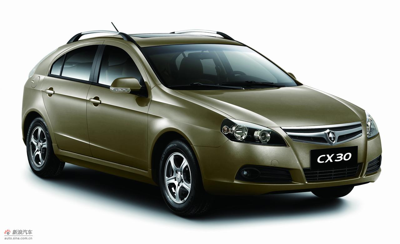 CX30志翔两厢外观资料图