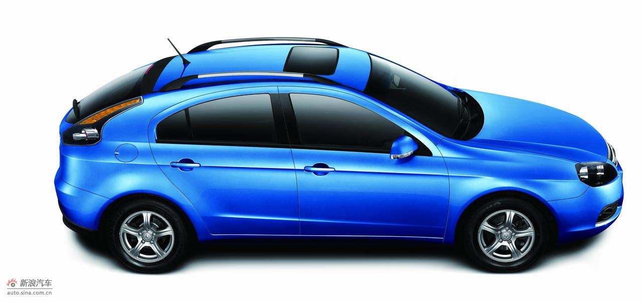 CX30志翔两厢外观资料图