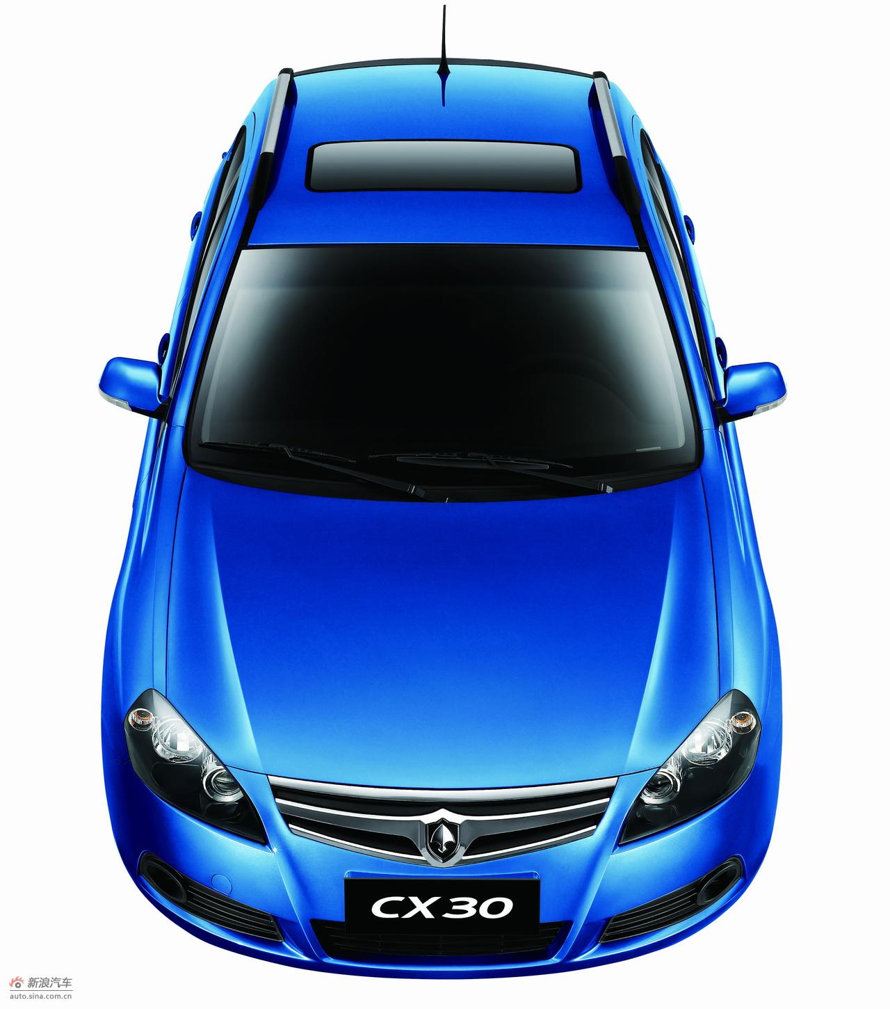 CX30志翔两厢外观资料图