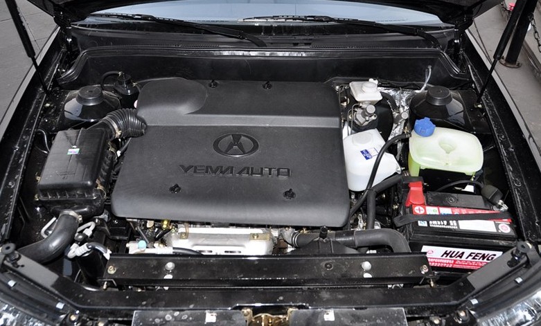 川汽野马F99官方图细节与其他