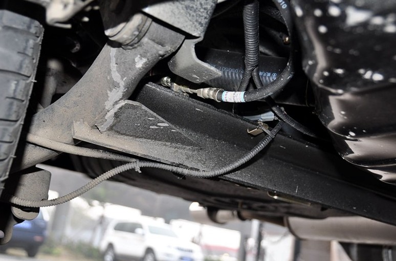 川汽野马F99官方图细节与其他