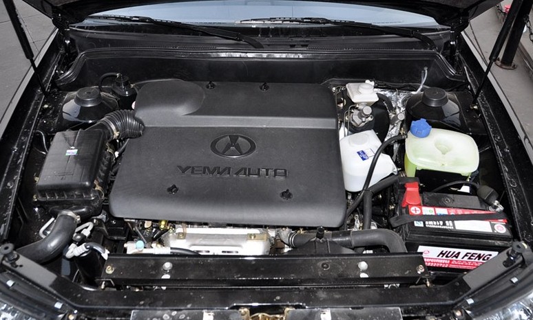 川汽野马F99官方图细节与其他