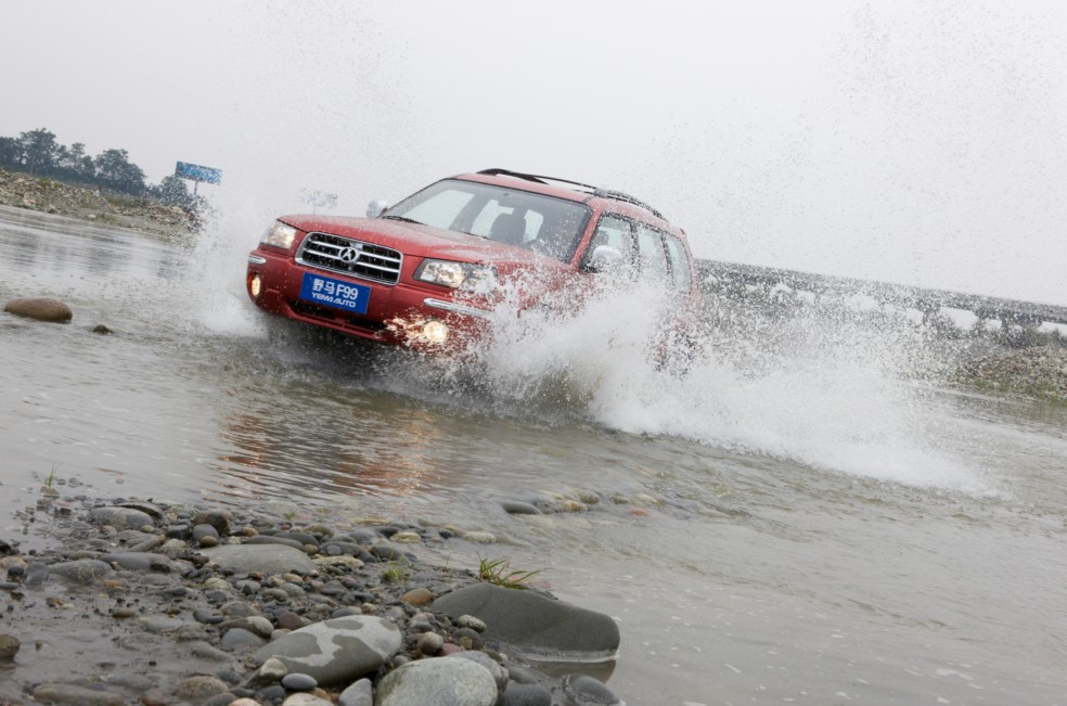 川汽野马F99官方图外观