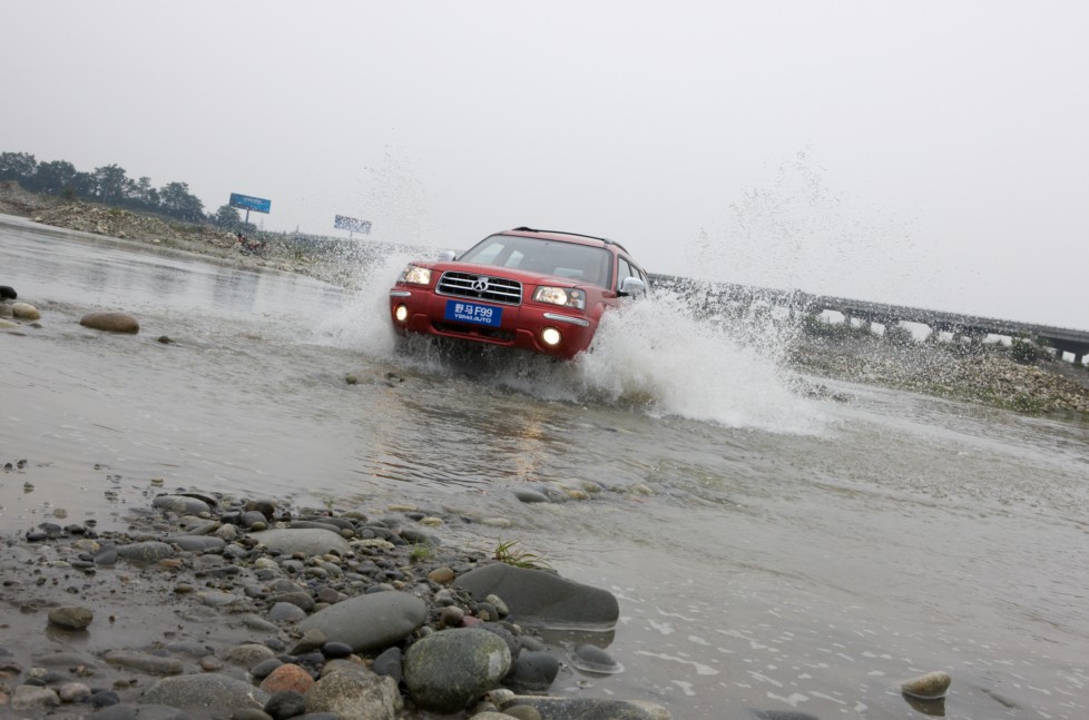 川汽野马F99官方图外观