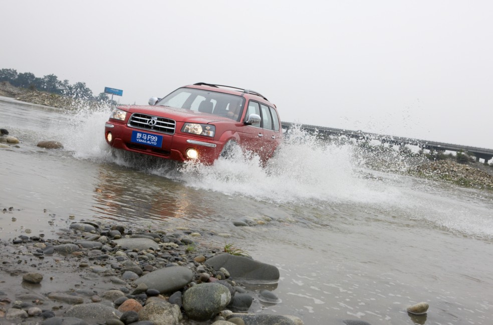 川汽野马F99官方图外观