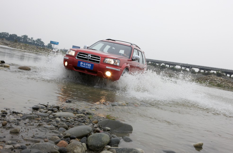 川汽野马F99官方图外观