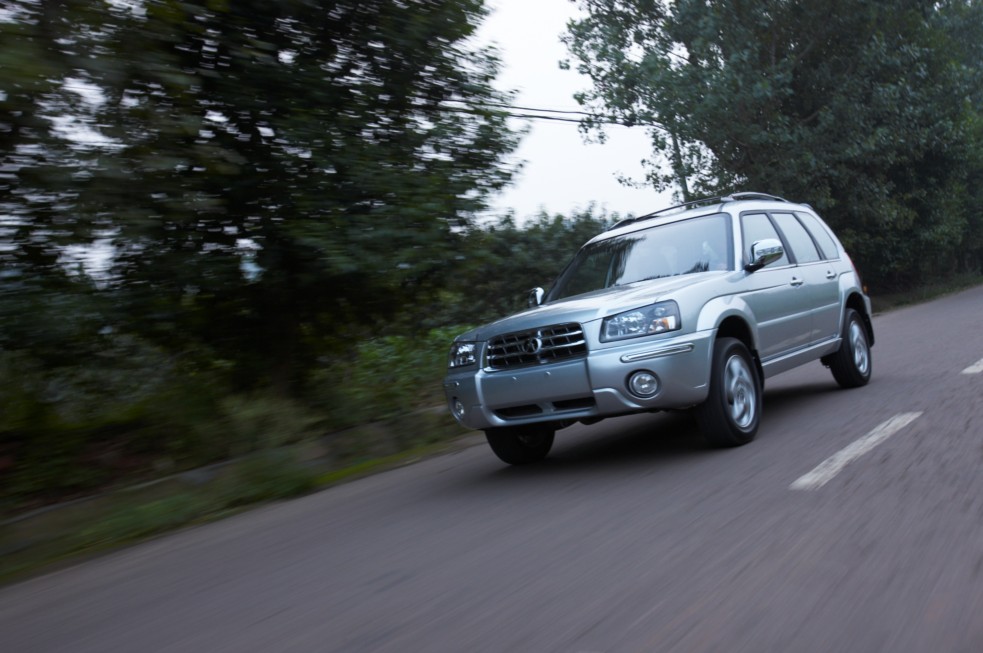 2012款野马F99 1.5L手动