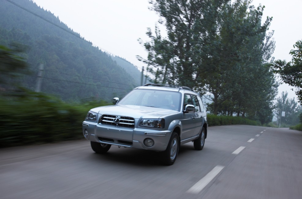 2012款野马F99 1.5L手动