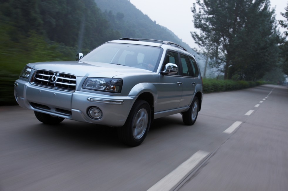 2012款野马F99 1.5L手动