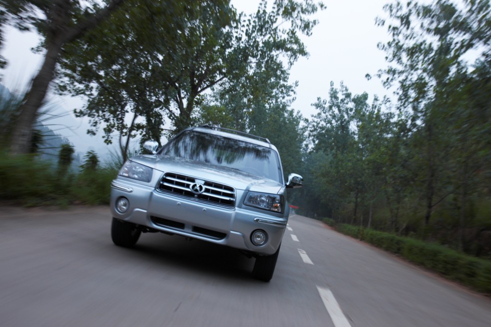 2012款野马F99 1.5L手动