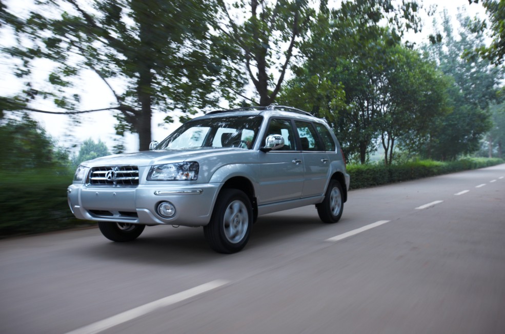 2012款野马F99 1.5L手动