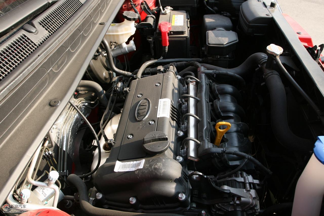 SOUL秀尔1.6L GLS手动型