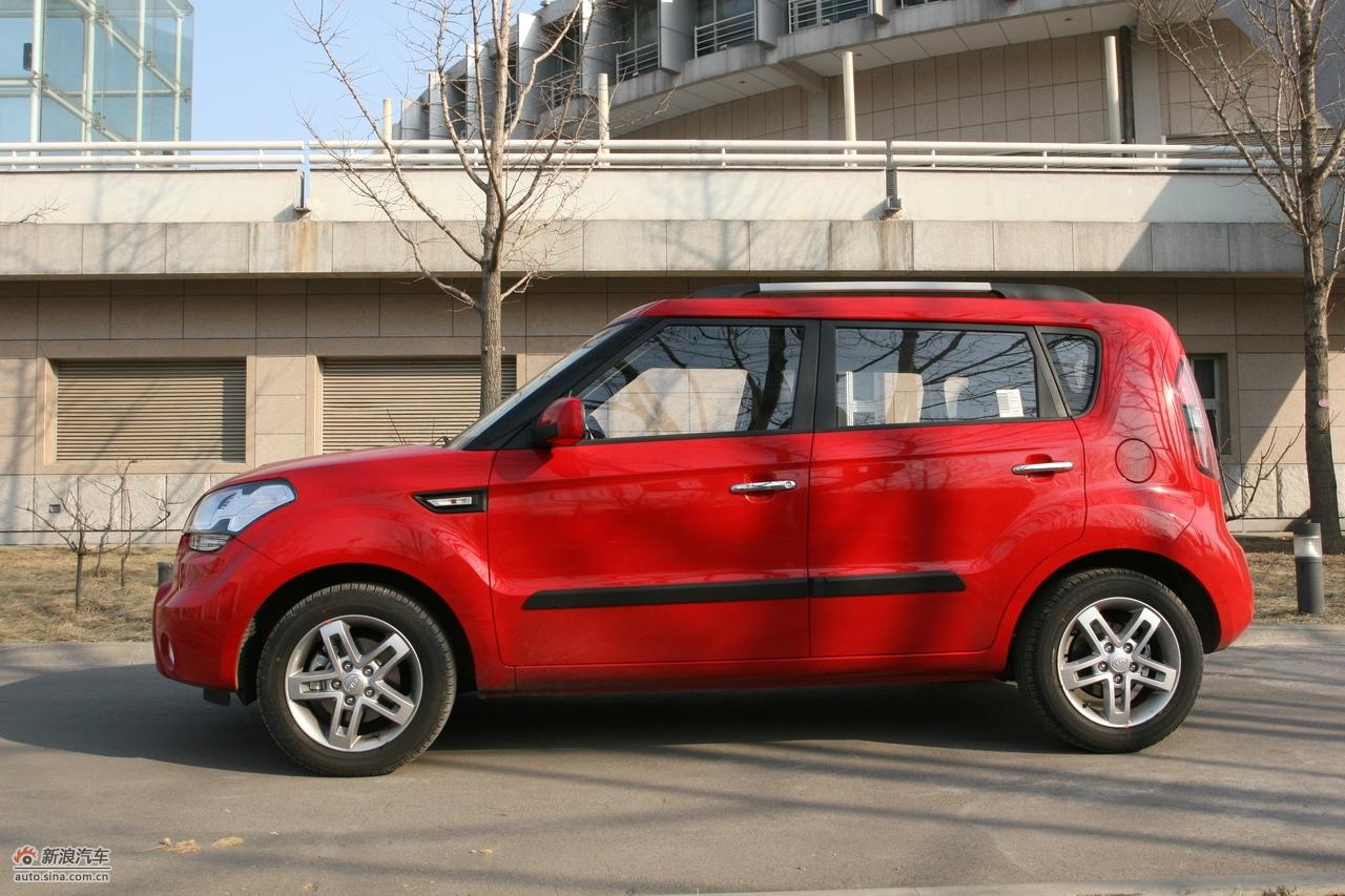 SOUL秀尔1.6L GLS手动型