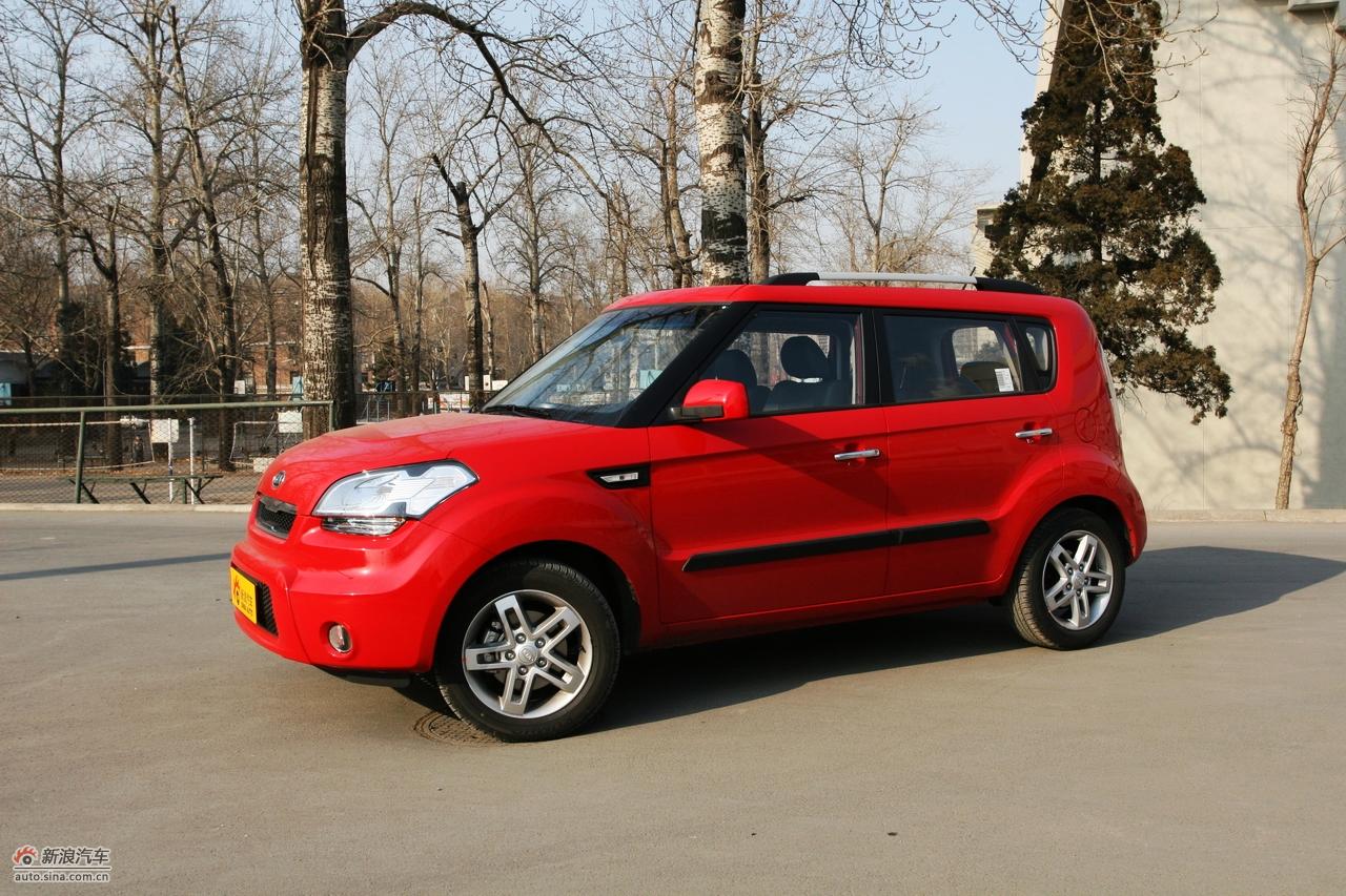 SOUL秀尔1.6L GLS手动型