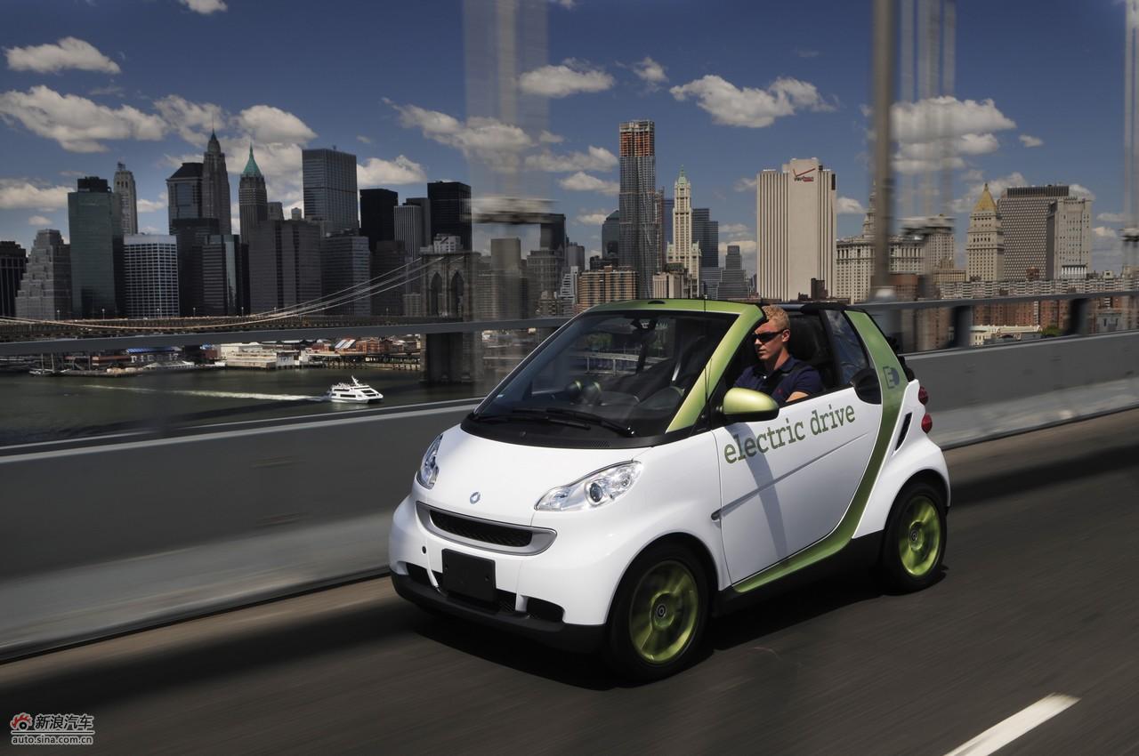 电动版Smart For Two