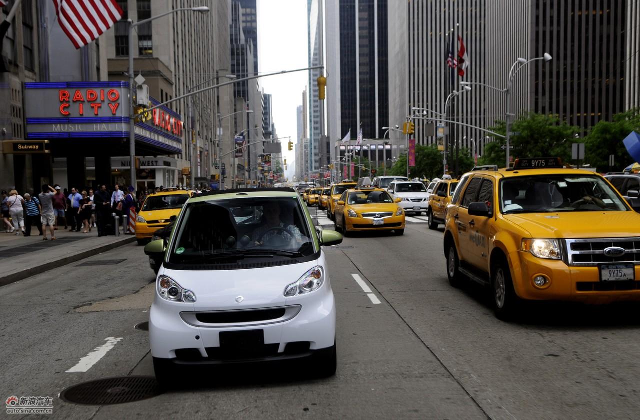 电动版Smart For Two