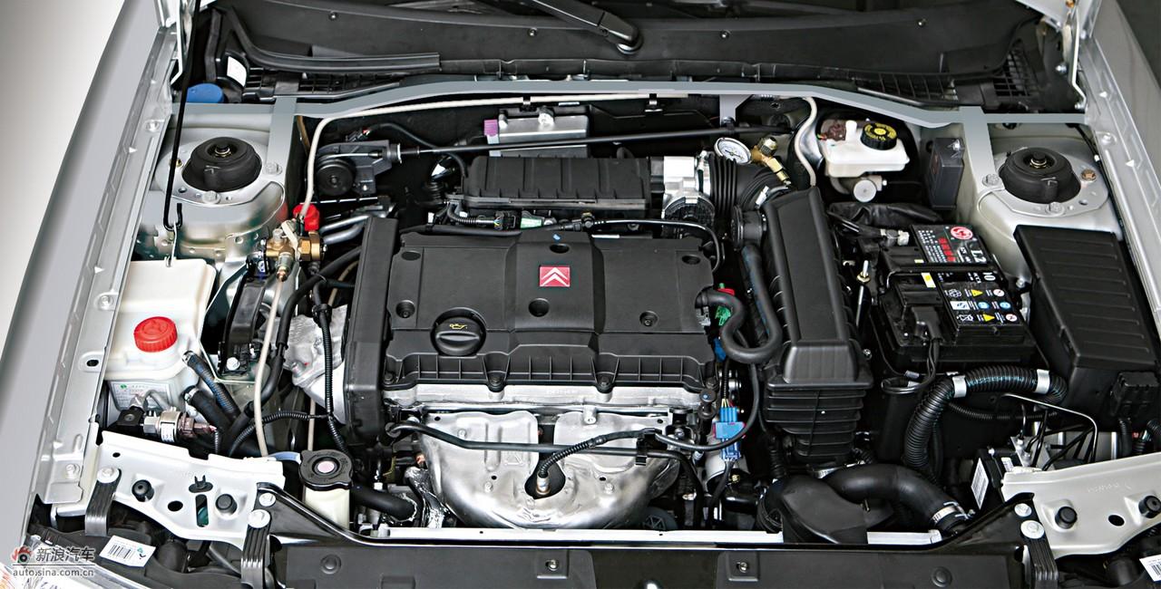 新爱丽舍2010款 发动机