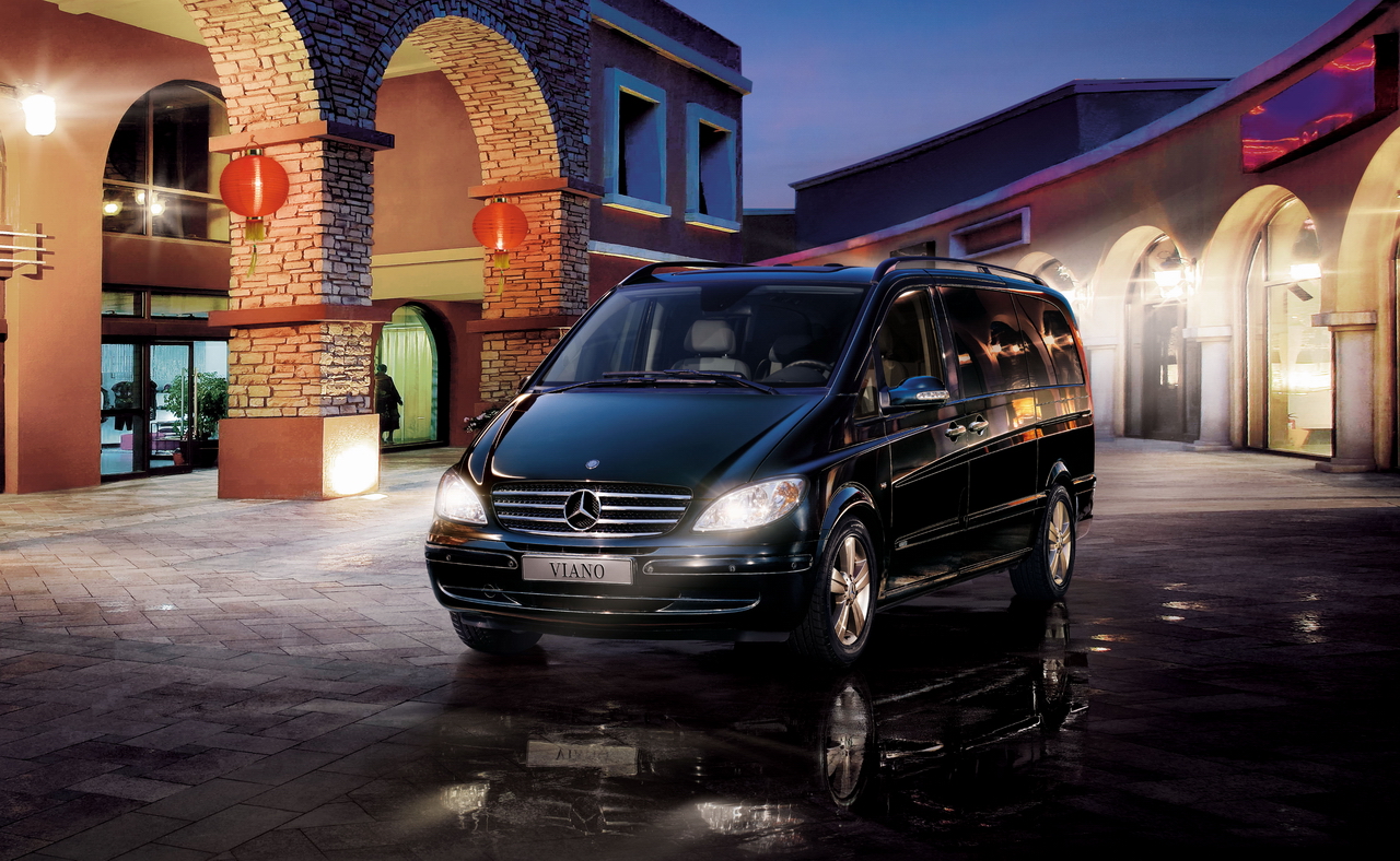 国产奔驰唯雅诺