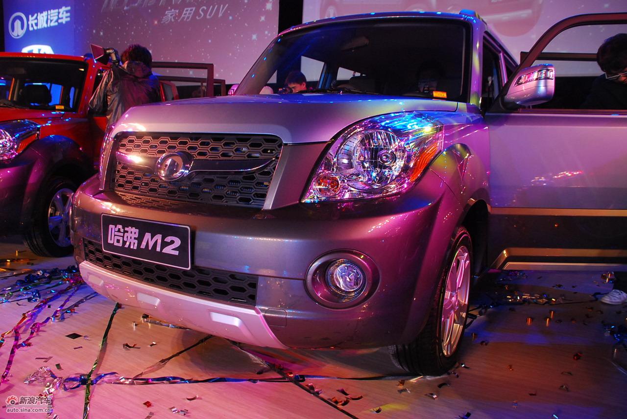 长城哈弗M2外观图