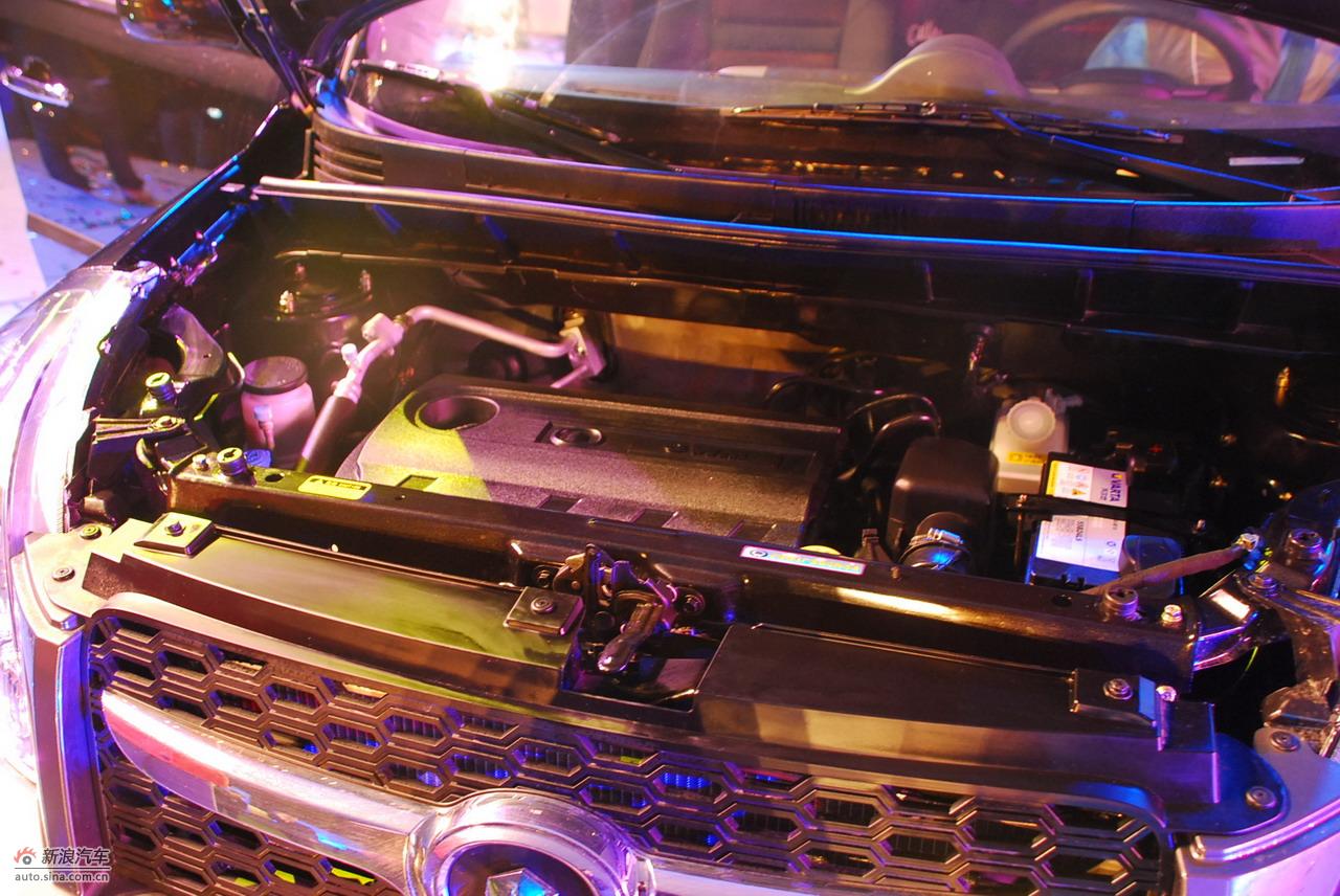 长城哈弗M2上市现场图