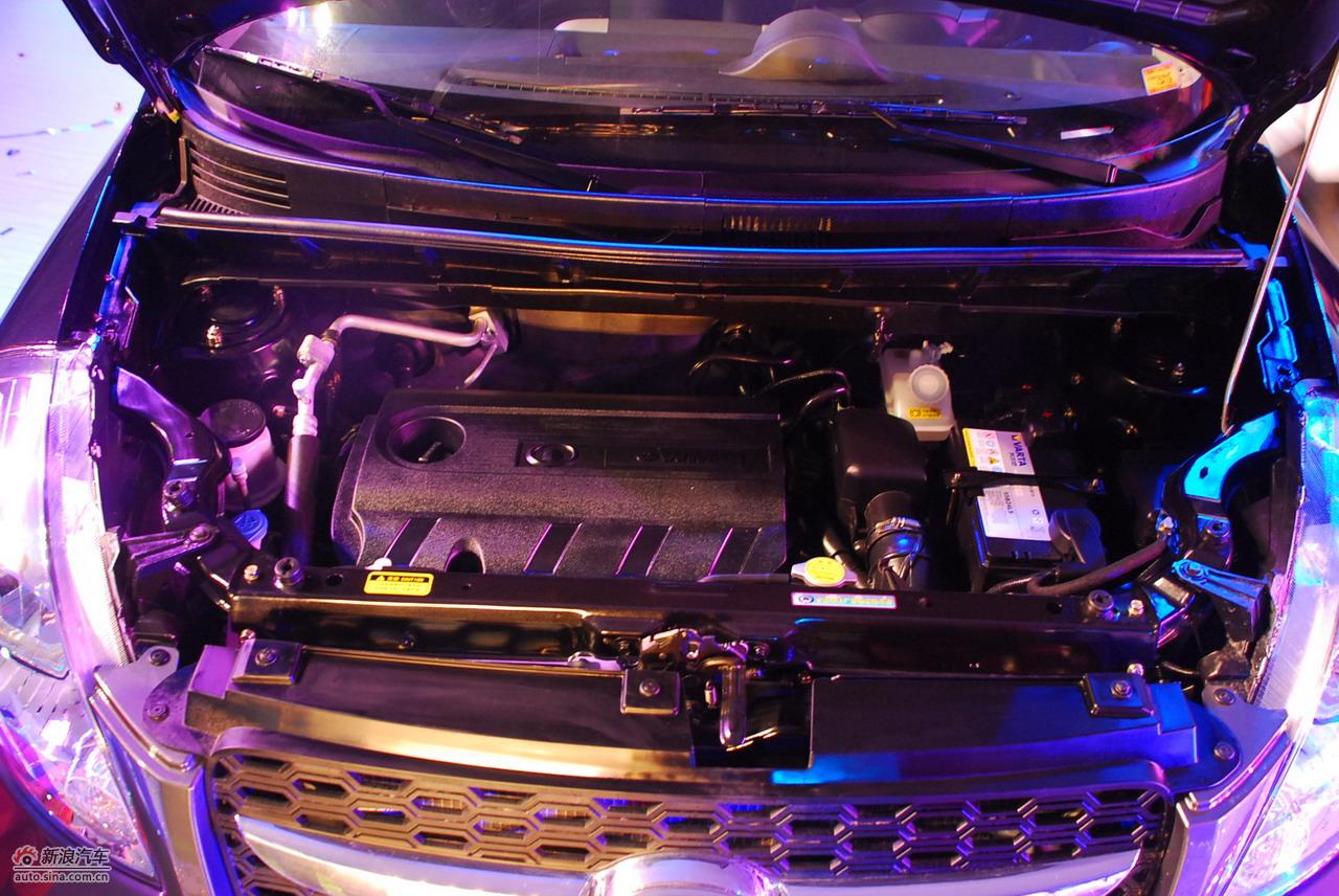 长城哈弗M2上市现场图