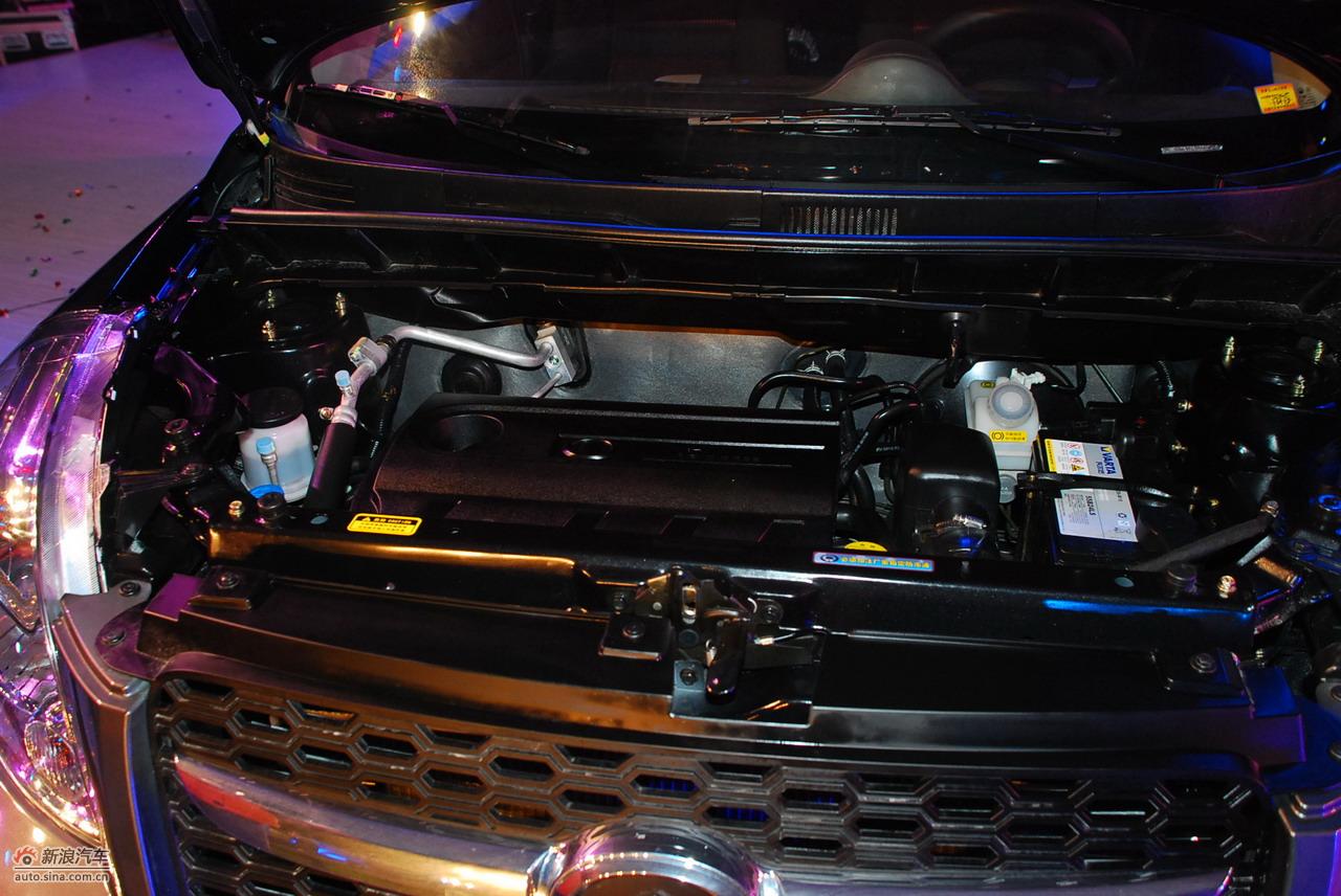 长城哈弗M2上市现场图