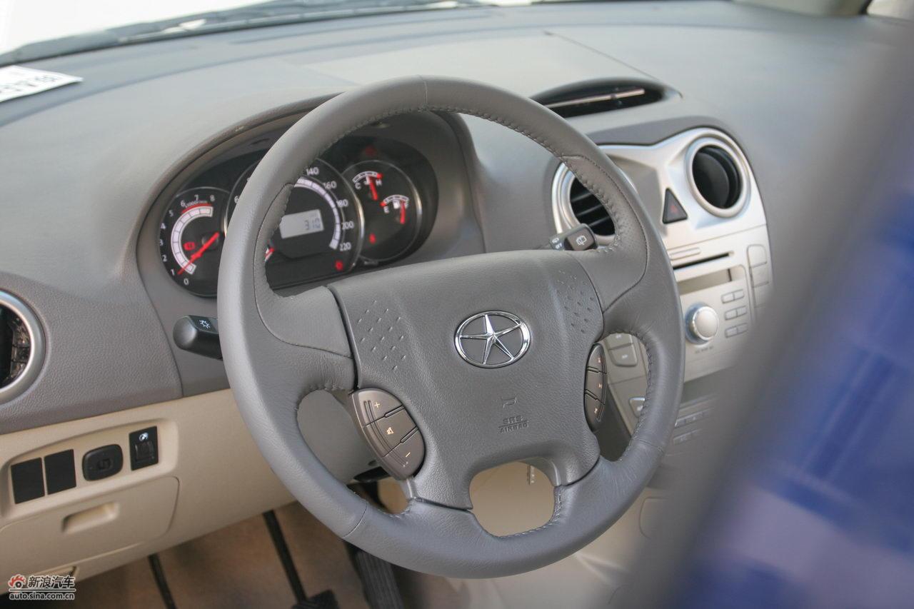 和悦RS内饰及细节