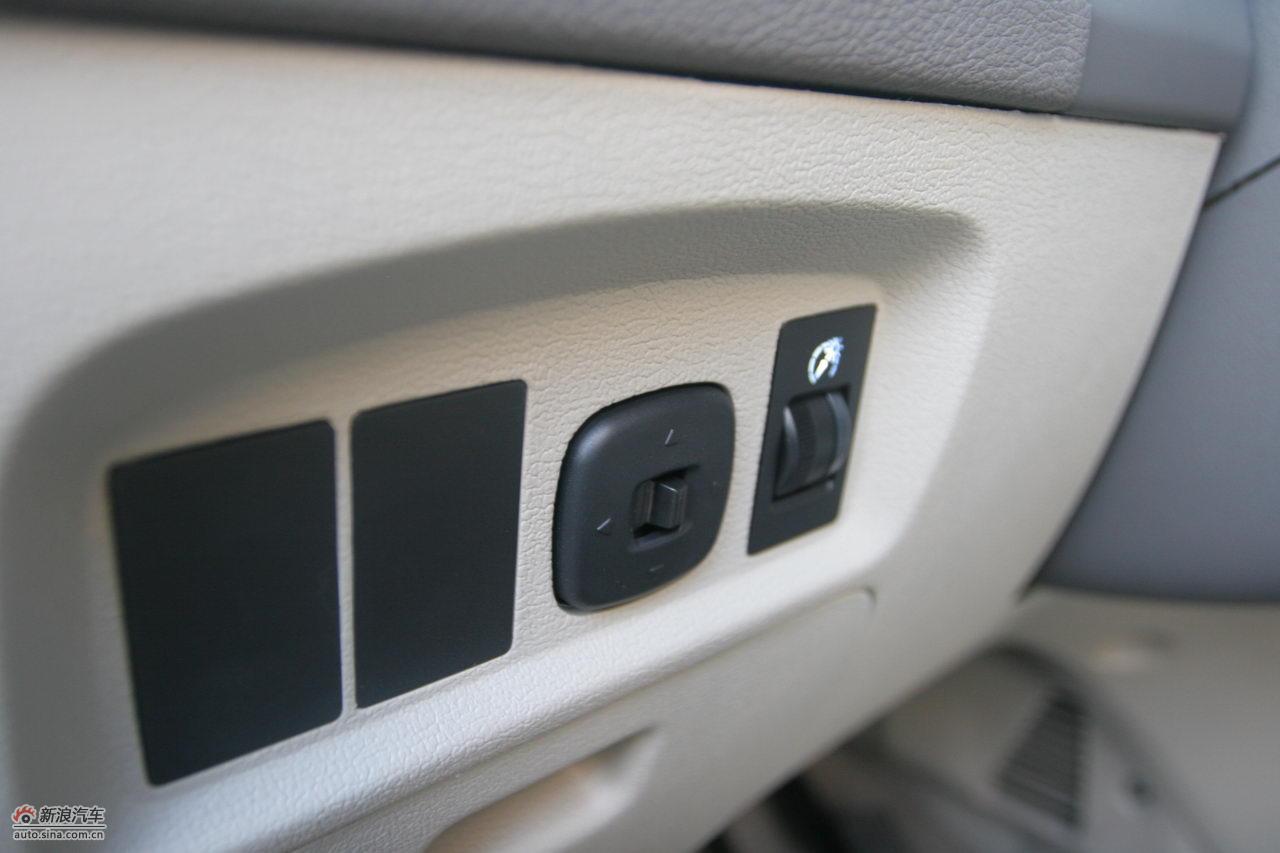 和悦RS内饰及细节