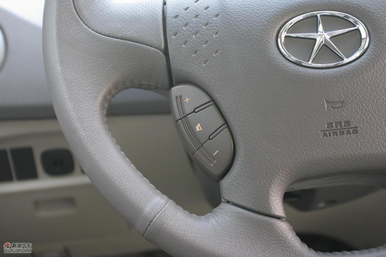 和悦RS内饰及细节