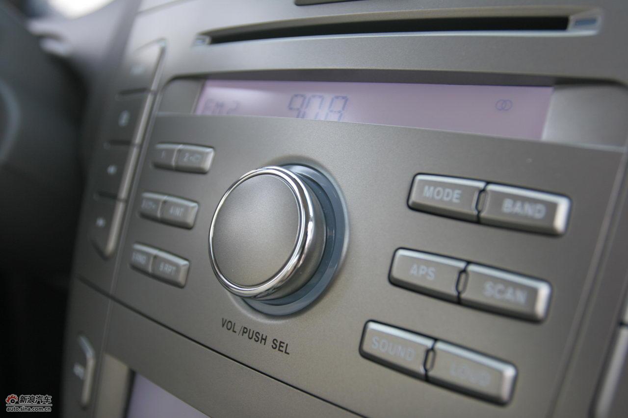 和悦RS内饰及细节