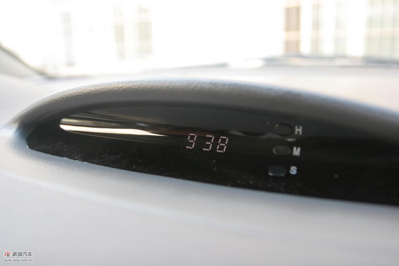 和悦RS内饰及细节