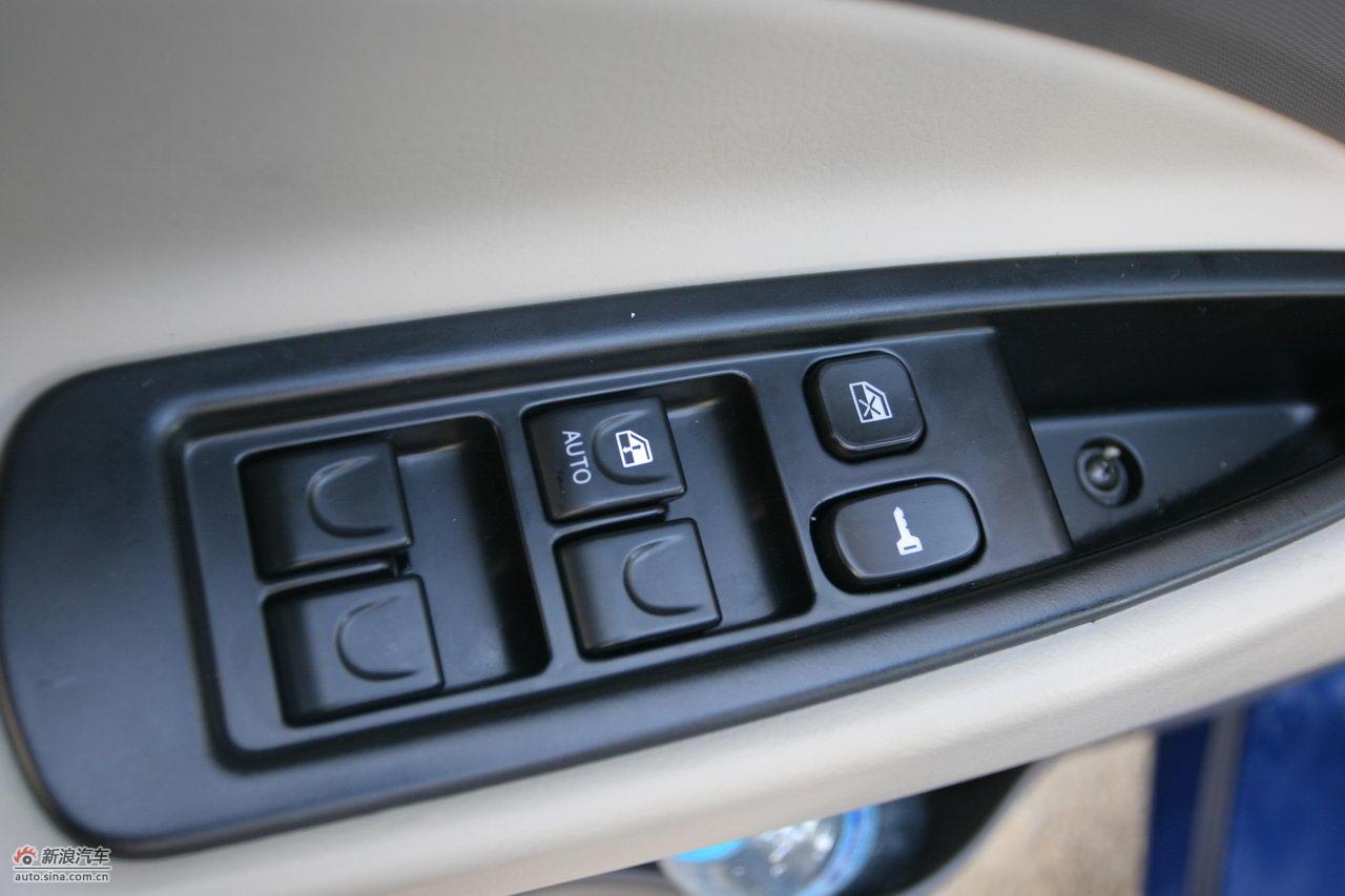 和悦RS内饰及细节