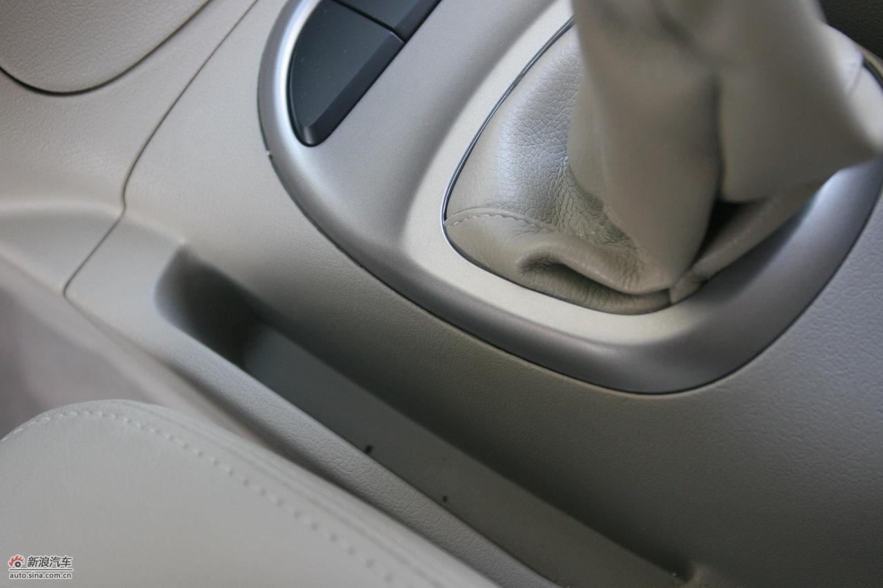 和悦RS内饰及细节