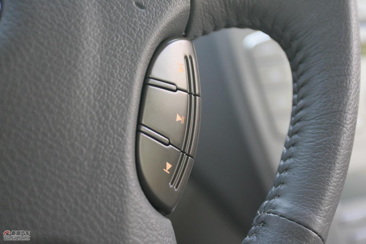 和悦RS内饰及细节