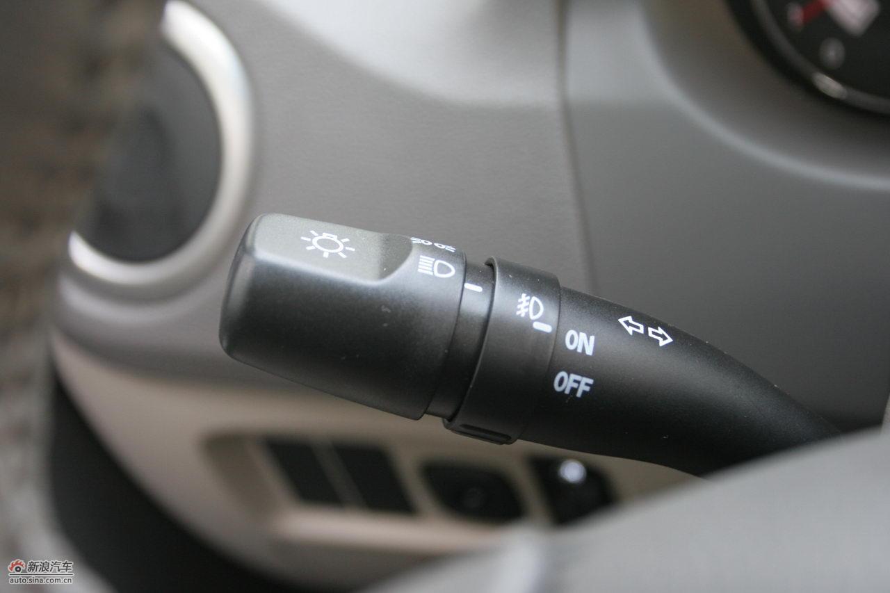 和悦RS内饰及细节