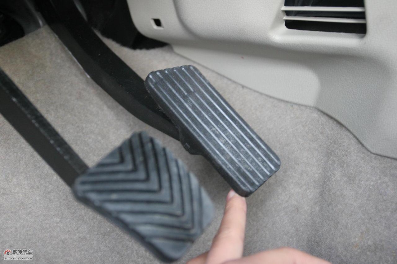 和悦RS内饰及细节