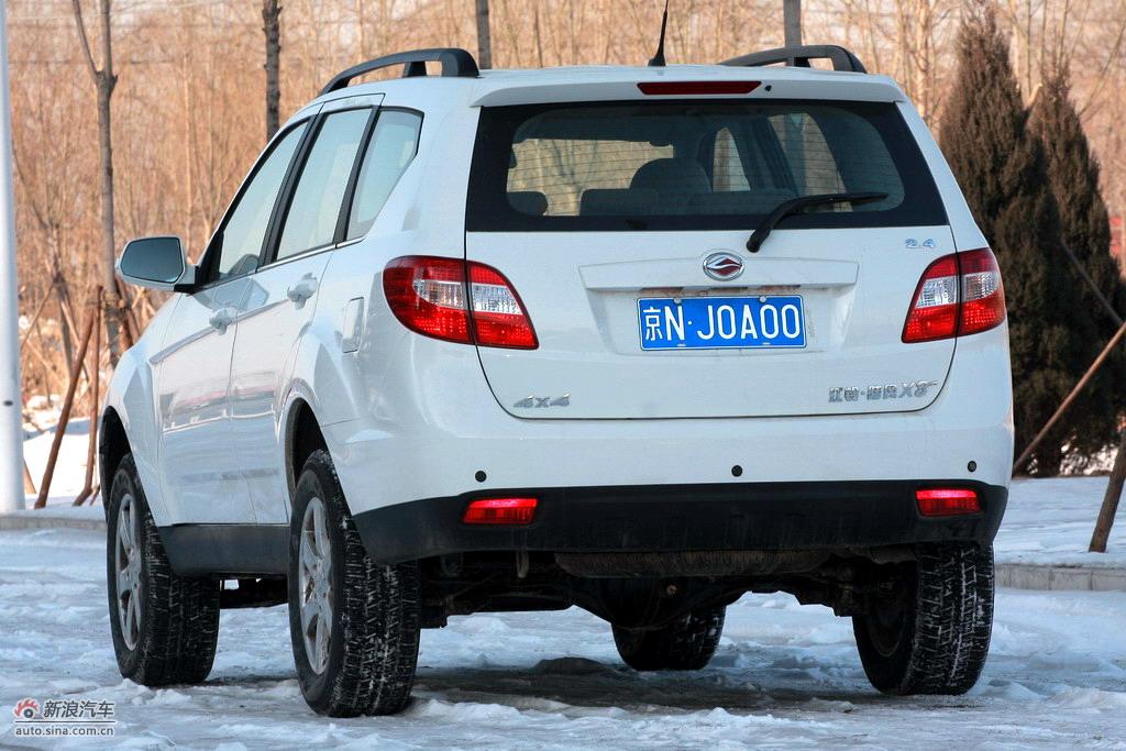 2012款陆风x8探索版25t柴油4x4豪华型