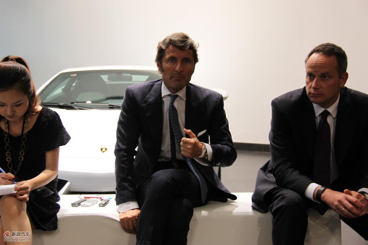 专访兰博基尼CEO温科尔曼