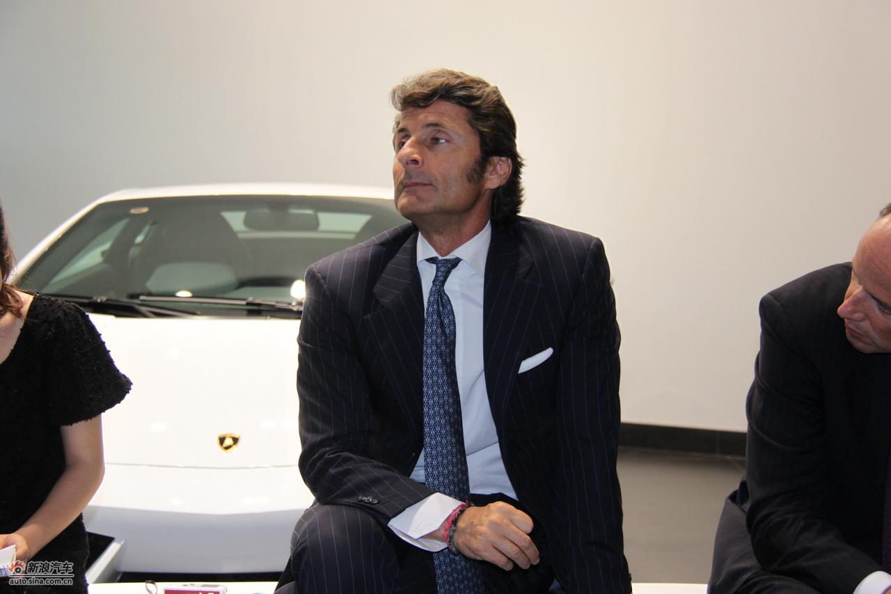 专访兰博基尼CEO温科尔曼