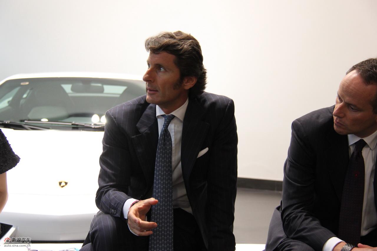 专访兰博基尼CEO温科尔曼