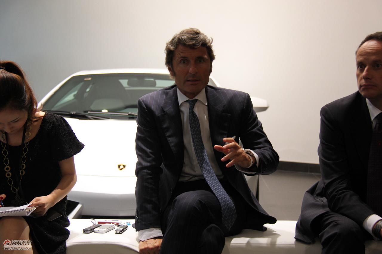 专访兰博基尼CEO温科尔曼