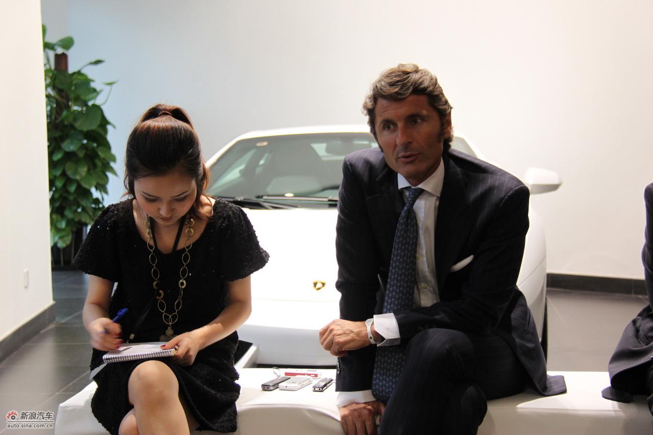 专访兰博基尼CEO温科尔曼