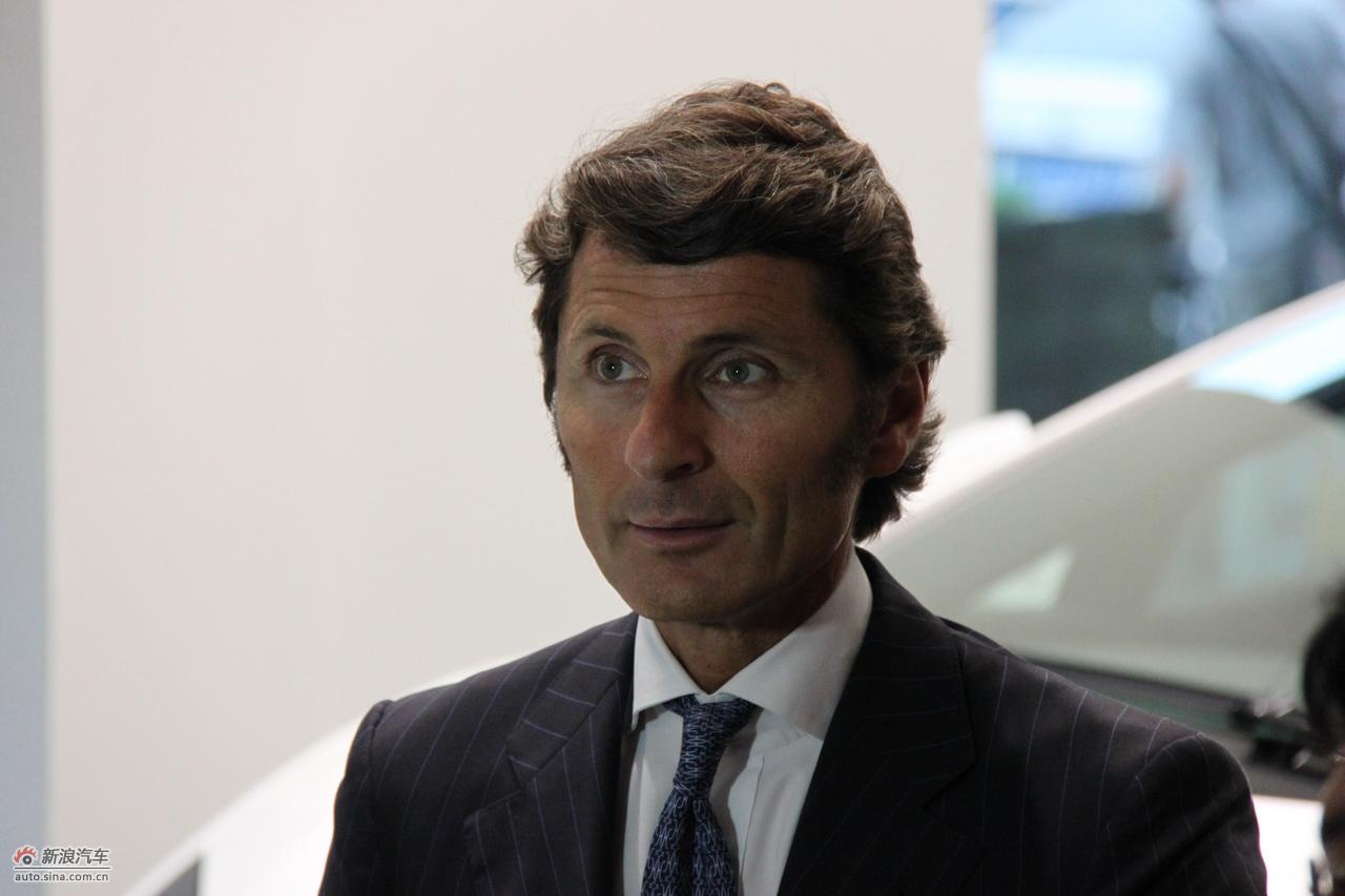专访兰博基尼CEO温科尔曼