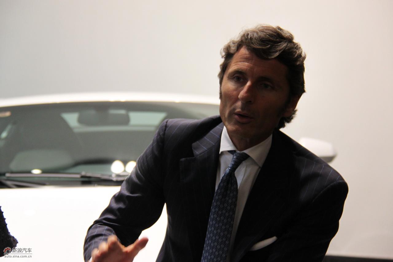 专访兰博基尼CEO温科尔曼