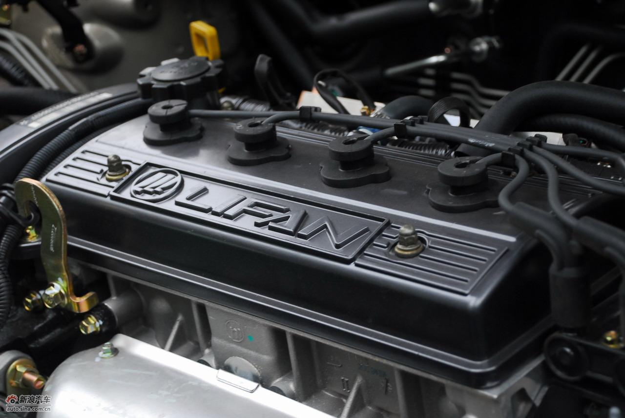 力帆620贺岁版发动机